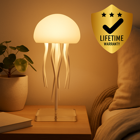 Jellume™ Jellyfish Light Lifetime Warranty